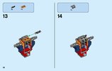 Notice / Instructions de Montage - LEGO - NEXO KNIGHTS - 70361 - Le dragon-robot de Macy: Page 16