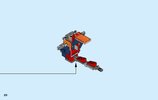 Notice / Instructions de Montage - LEGO - NEXO KNIGHTS - 70361 - Le dragon-robot de Macy: Page 20