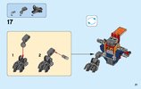 Notice / Instructions de Montage - LEGO - NEXO KNIGHTS - 70361 - Le dragon-robot de Macy: Page 21