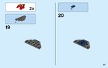 Notice / Instructions de Montage - LEGO - NEXO KNIGHTS - 70361 - Le dragon-robot de Macy: Page 23