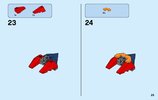 Notice / Instructions de Montage - LEGO - NEXO KNIGHTS - 70361 - Le dragon-robot de Macy: Page 25