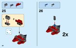 Notice / Instructions de Montage - LEGO - NEXO KNIGHTS - 70361 - Le dragon-robot de Macy: Page 26