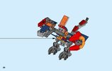 Notice / Instructions de Montage - LEGO - NEXO KNIGHTS - 70361 - Le dragon-robot de Macy: Page 38