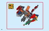 Notice / Instructions de Montage - LEGO - NEXO KNIGHTS - 70361 - Le dragon-robot de Macy: Page 40