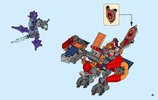 Notice / Instructions de Montage - LEGO - NEXO KNIGHTS - 70361 - Le dragon-robot de Macy: Page 41