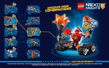 Notice / Instructions de Montage - LEGO - NEXO KNIGHTS - 70361 - Le dragon-robot de Macy: Page 44