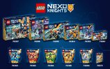 Notice / Instructions de Montage - LEGO - NEXO KNIGHTS - 70361 - Le dragon-robot de Macy: Page 46