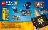 Notice / Instructions de Montage - LEGO - NEXO KNIGHTS - 70361 - Le dragon-robot de Macy: Page 47