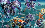 Notice / Instructions de Montage - LEGO - NEXO KNIGHTS - 70361 - Le dragon-robot de Macy: Page 48