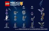 Notice / Instructions de Montage - LEGO - NEXO KNIGHTS - 70361 - Le dragon-robot de Macy: Page 50