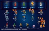 Notice / Instructions de Montage - LEGO - NEXO KNIGHTS - 70361 - Le dragon-robot de Macy: Page 51