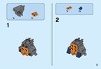 Notice / Instructions de Montage - LEGO - NEXO KNIGHTS - 70362 - La super armure de Clay: Page 3