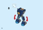 Notice / Instructions de Montage - LEGO - NEXO KNIGHTS - 70362 - La super armure de Clay: Page 10