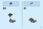 Notice / Instructions de Montage - LEGO - NEXO KNIGHTS - 70362 - La super armure de Clay: Page 17