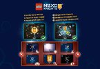 Notice / Instructions de Montage - LEGO - NEXO KNIGHTS - 70362 - La super armure de Clay: Page 32