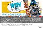 Notice / Instructions de Montage - LEGO - NEXO KNIGHTS - 70362 - La super armure de Clay: Page 36