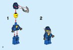 Notice / Instructions de Montage - LEGO - NEXO KNIGHTS - 70362 - La super armure de Clay: Page 2