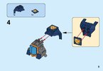 Notice / Instructions de Montage - LEGO - NEXO KNIGHTS - 70362 - La super armure de Clay: Page 5