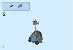 Notice / Instructions de Montage - LEGO - NEXO KNIGHTS - 70362 - La super armure de Clay: Page 6