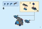 Notice / Instructions de Montage - LEGO - NEXO KNIGHTS - 70362 - La super armure de Clay: Page 7