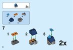 Notice / Instructions de Montage - LEGO - NEXO KNIGHTS - 70362 - La super armure de Clay: Page 8