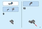 Notice / Instructions de Montage - LEGO - NEXO KNIGHTS - 70362 - La super armure de Clay: Page 11