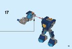 Notice / Instructions de Montage - LEGO - NEXO KNIGHTS - 70362 - La super armure de Clay: Page 15