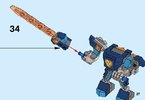 Notice / Instructions de Montage - LEGO - NEXO KNIGHTS - 70362 - La super armure de Clay: Page 27