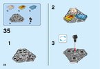 Notice / Instructions de Montage - LEGO - NEXO KNIGHTS - 70362 - La super armure de Clay: Page 28