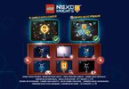 Notice / Instructions de Montage - LEGO - NEXO KNIGHTS - 70362 - La super armure de Clay: Page 32