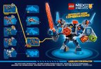 Notice / Instructions de Montage - LEGO - NEXO KNIGHTS - 70362 - La super armure de Clay: Page 35