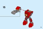 Notice / Instructions de Montage - LEGO - NEXO KNIGHTS - 70363 - La super armure de Macy: Page 15