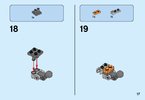 Notice / Instructions de Montage - LEGO - NEXO KNIGHTS - 70363 - La super armure de Macy: Page 17