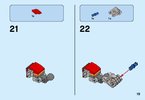 Notice / Instructions de Montage - LEGO - NEXO KNIGHTS - 70363 - La super armure de Macy: Page 19