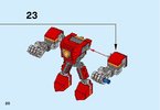 Notice / Instructions de Montage - LEGO - NEXO KNIGHTS - 70363 - La super armure de Macy: Page 20