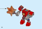 Notice / Instructions de Montage - LEGO - NEXO KNIGHTS - 70363 - La super armure de Macy: Page 22