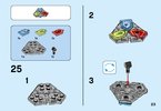 Notice / Instructions de Montage - LEGO - NEXO KNIGHTS - 70363 - La super armure de Macy: Page 23