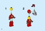 Notice / Instructions de Montage - LEGO - NEXO KNIGHTS - 70363 - La super armure de Macy: Page 2