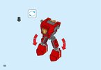 Notice / Instructions de Montage - LEGO - NEXO KNIGHTS - 70363 - La super armure de Macy: Page 10