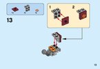 Notice / Instructions de Montage - LEGO - NEXO KNIGHTS - 70363 - La super armure de Macy: Page 13