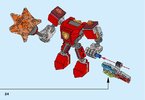 Notice / Instructions de Montage - LEGO - NEXO KNIGHTS - 70363 - La super armure de Macy: Page 24