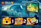 Notice / Instructions de Montage - LEGO - NEXO KNIGHTS - 70363 - La super armure de Macy: Page 26