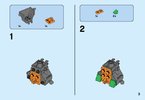 Notice / Instructions de Montage - LEGO - NEXO KNIGHTS - 70364 - La super armure d'Aaron: Page 3