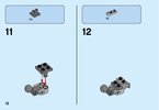 Notice / Instructions de Montage - LEGO - NEXO KNIGHTS - 70364 - La super armure d'Aaron: Page 12