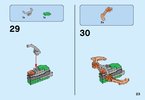 Notice / Instructions de Montage - LEGO - NEXO KNIGHTS - 70364 - La super armure d'Aaron: Page 23