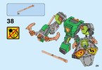 Notice / Instructions de Montage - LEGO - NEXO KNIGHTS - 70364 - La super armure d'Aaron: Page 29