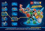 Notice / Instructions de Montage - LEGO - NEXO KNIGHTS - 70364 - La super armure d'Aaron: Page 35