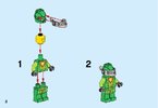 Notice / Instructions de Montage - LEGO - NEXO KNIGHTS - 70364 - La super armure d'Aaron: Page 2