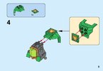 Notice / Instructions de Montage - LEGO - NEXO KNIGHTS - 70364 - La super armure d'Aaron: Page 5