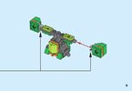 Notice / Instructions de Montage - LEGO - NEXO KNIGHTS - 70364 - La super armure d'Aaron: Page 9